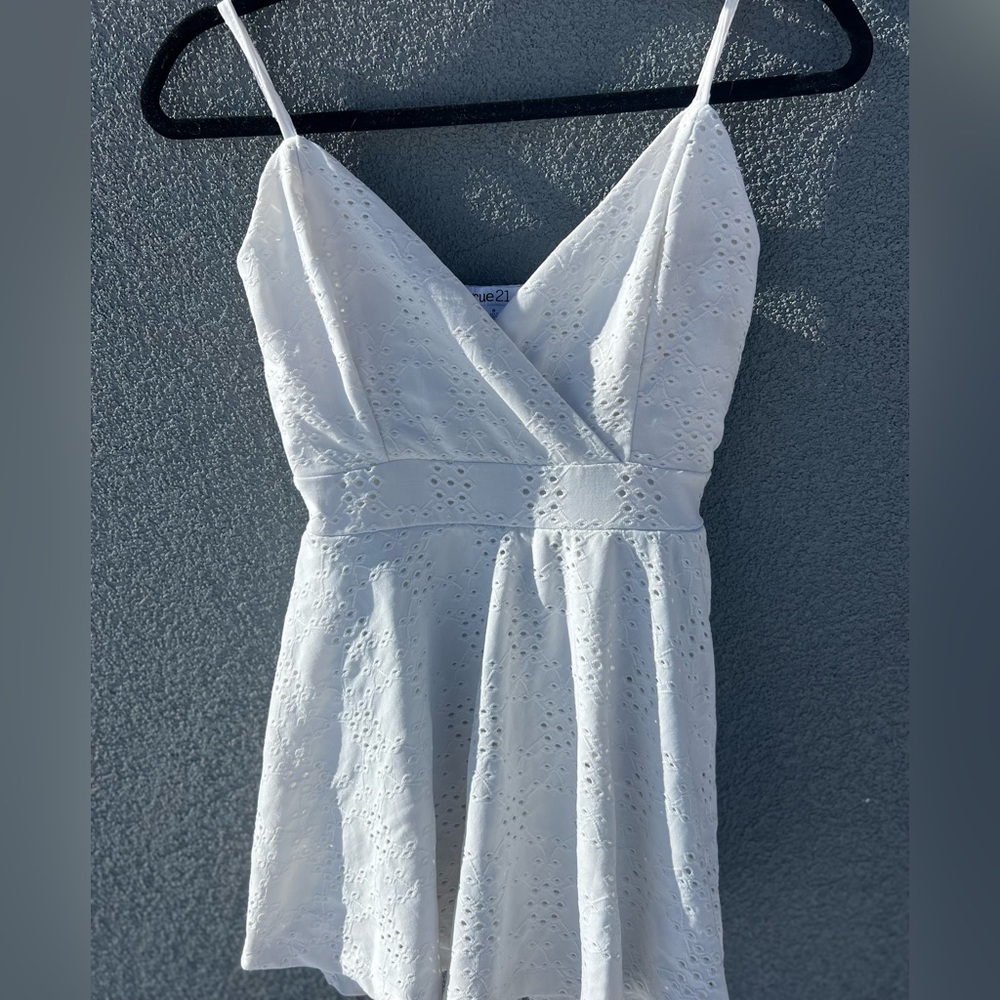 White dress// built in shorts